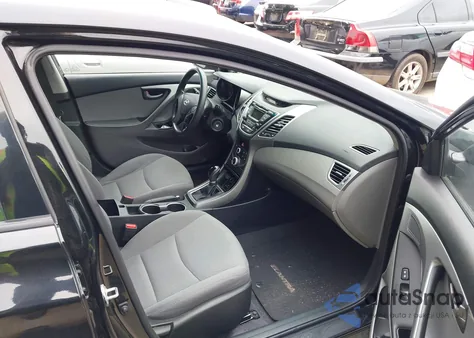 2016 Hyundai Elantra Se из США, поврежденный, VIN 5NPDH4AE3GH718764